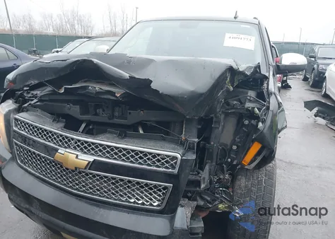 2008 Chevrolet Tahoe Ltz from USA, damaged, VIN 1GNFK13068R248256